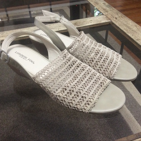 london fog macey demi wedge